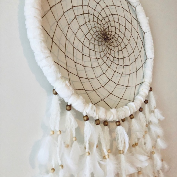 Dream Catcher - 48”x26” Large Faux Fur Bohemian - Picture 4 of 5